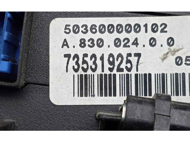 Блок управления климат-контролем 735319257   Fiat Stilo