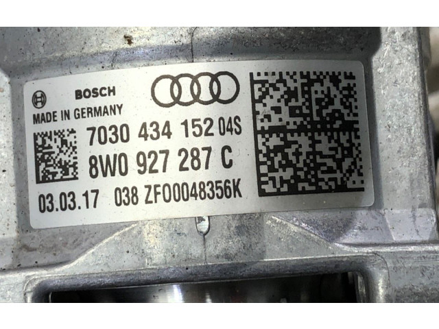 Ось рулевого колеса 8W0927287C   Audi A5    