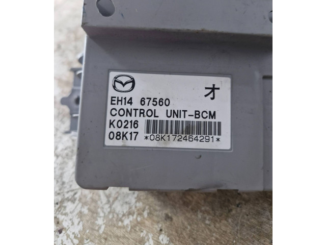 Блок комфорта EH1467560, 08K17   Mazda CX-7   