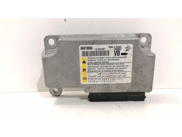 Блок подушек безопасности 96810868   Chevrolet Captiva