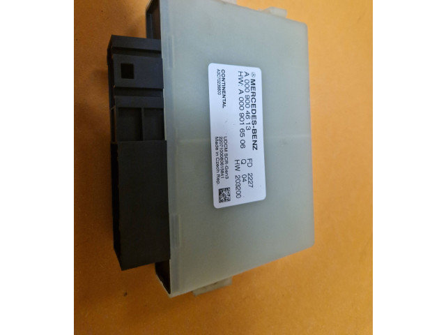 Řídící jednotka A0009004613, A3C70236800   Mercedes-Benz CLA C118 X118 2022
