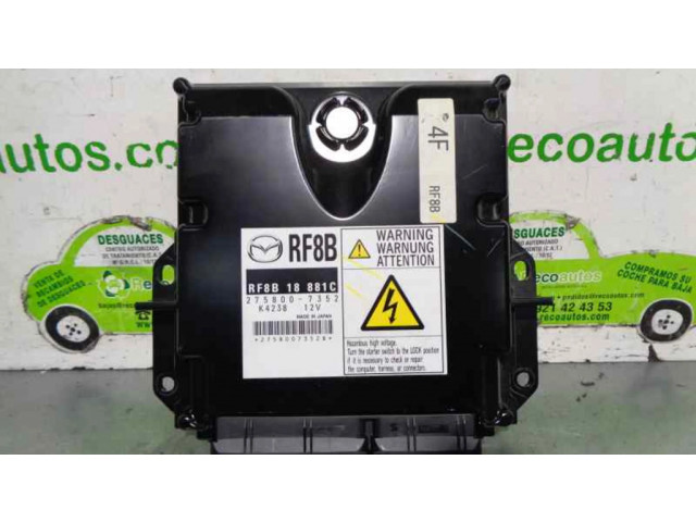 Řídící jednotka RF8B18881C, 2758007352   Mazda 3 I 2004