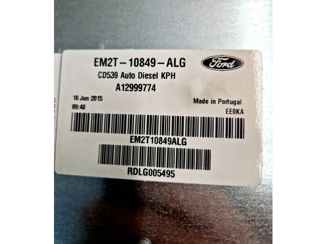 Přístrojová deska  Ford S-MAX 2016 EM2T10849, A12999774  