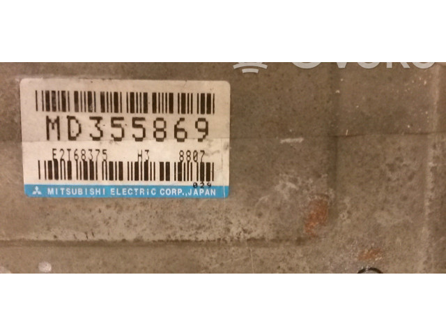 Řídící jednotka E2T68375, MD355869   Mitsubishi Carisma 1998