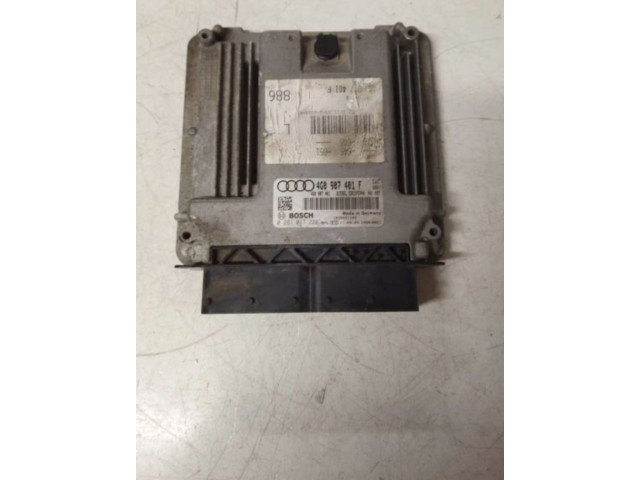 Řídící jednotka 4G0907401F, 0281017222   Audi A6 C7 2012