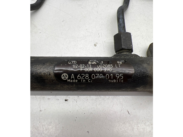 Магистральная трубка топлива A6280700195, F00R000390   Mercedes-Benz ML W163
