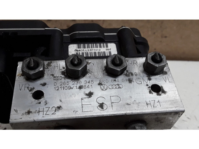Jednotka ABS 8K0907379CK, 8K0614517GM   Audi A4 S4 B8 8K 2013