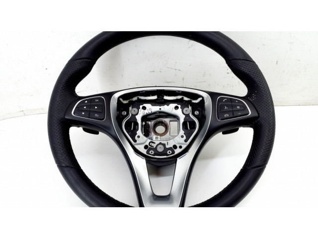Руль Mercedes-Benz GLA W156  2013-2019 года A0004607411      