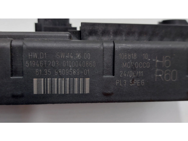 Блок предохранителей 9809589   Mini Cooper Countryman R60    