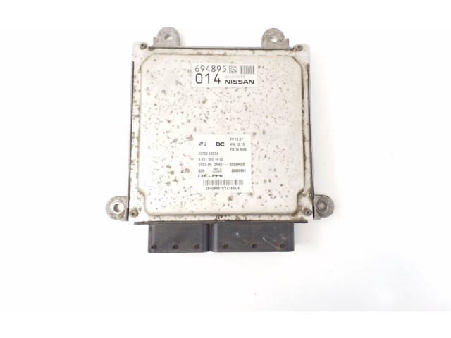 Блок управления двигателя 237034GC0A, A6519001402   Infiniti Q70 Y51