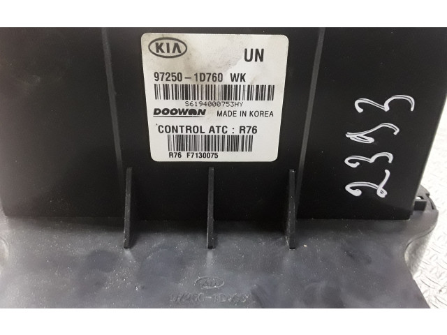 Блок управления климат-контролем 972501D760WK   KIA Carens II
