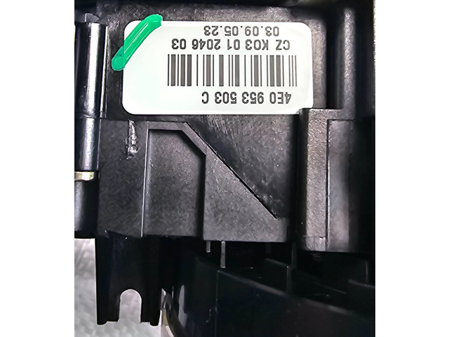 Подрулевой шлейф SRS 4E0953541A, CZK03   Audi A6 S6 C6 4F