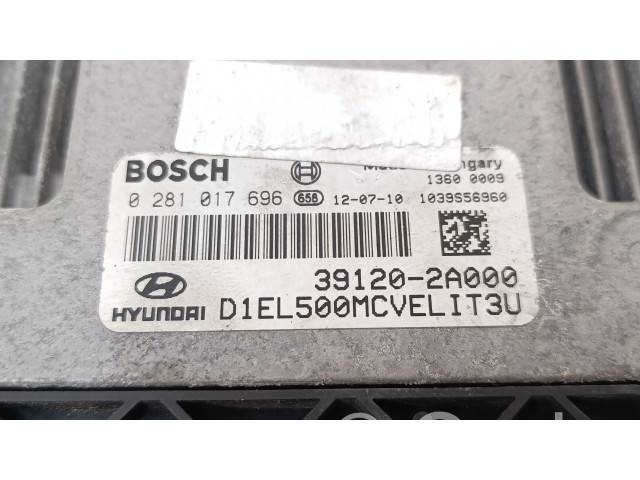 Řídící jednotka 391202A000, 0281017696   Hyundai ix35 2012