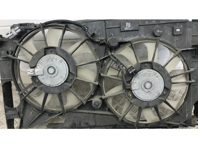 Вентилятор радиатора     1636337010, 1636337020    Lexus CT 200H 1.8