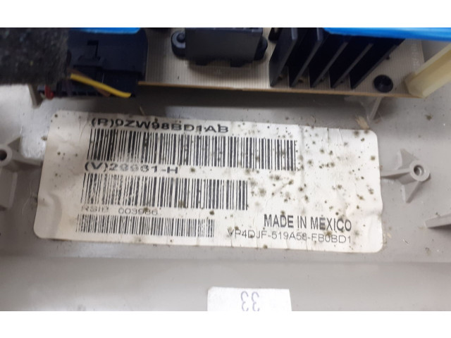 Дисплей    P0ZW98BD1AB   Dodge Caravan