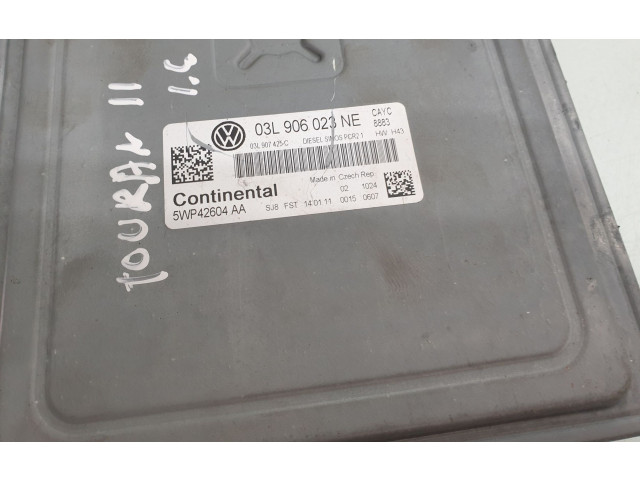 Блок управления двигателя 03L906023NE   Volkswagen Touran II