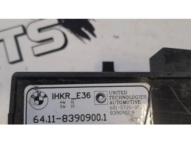 Блок управления 83909027, 601072000   BMW 3 E36