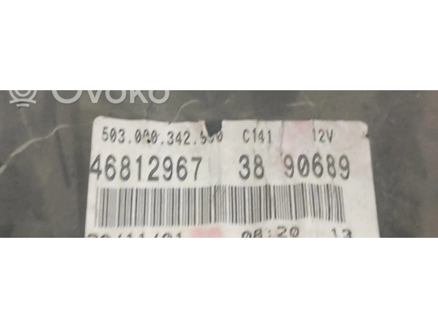 Přístrojová deska  Fiat Punto (188)  46812967, CUADROINSTRUMENTOS  