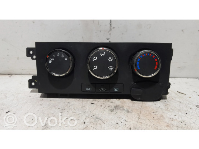 Блок управления климат-контролем 96820197   Chevrolet Captiva