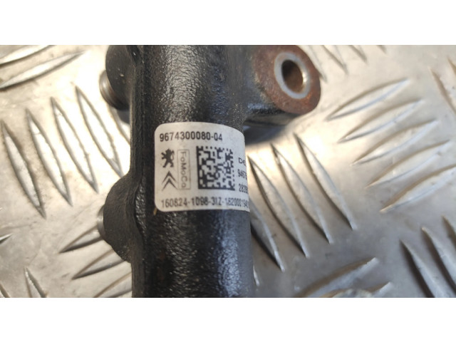 Vstřikovací lišta 9674300080   Ford Kuga II  pro naftový motor 2.0  