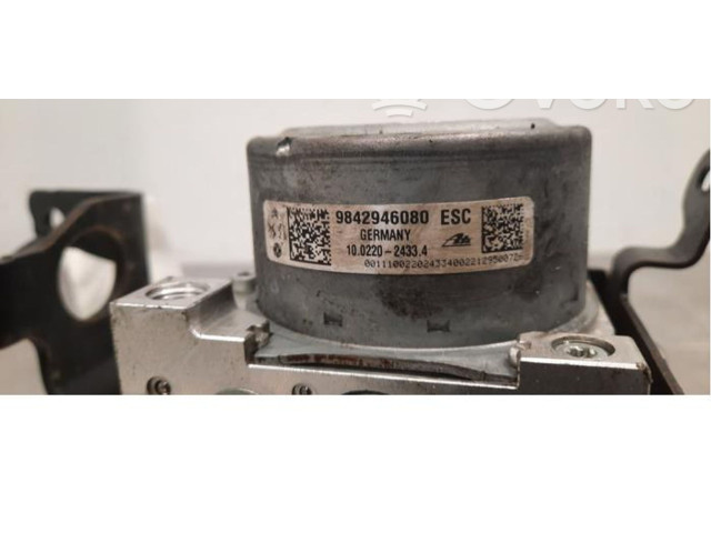 Jednotka ABS 9842946080   Peugeot 208 2022