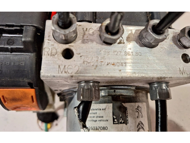 Jednotka ABS 0265257453   Peugeot 3008 II 2019