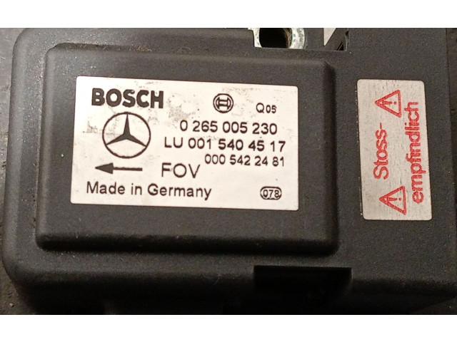 Блок управления 0015404517, 0265005230BOSCH   Mercedes-Benz E W211