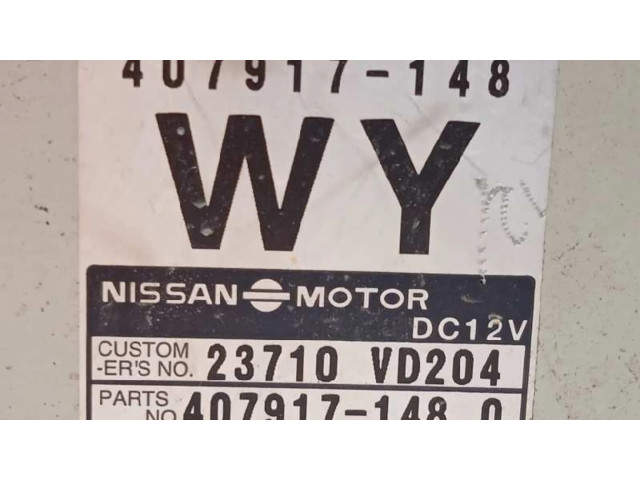 Řídící jednotka 23710VD204, 4079171480   Nissan Patrol 260 2002