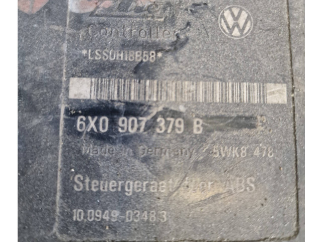 Блок АБС 6X0907379B   Volkswagen  Polo III 6N 6N2 6NF  1995 - 2001 года