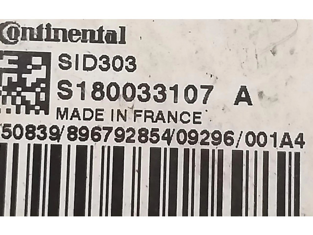 Řídící jednotka S180033107A   Nissan Qashqai+2 