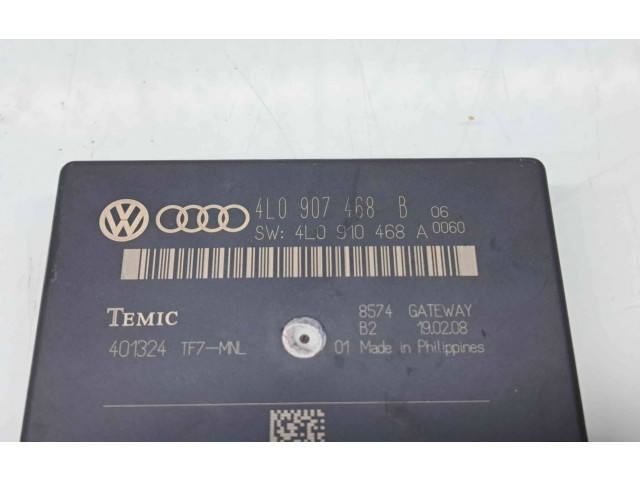 Блок комфорта 4L0907468B   Audi Q7 4L   