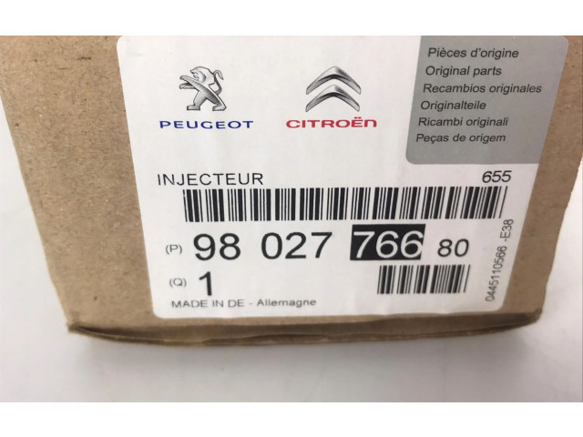 Vstřikovač 05598384, 05598384   Peugeot 208     