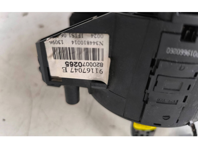 Подрулевой шлейф SRS 8200070265, 91167047E   Renault Trafic II (X83)