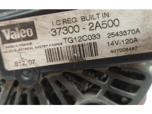 Генератор 373002A500, 373002A500   KIA Ceed      