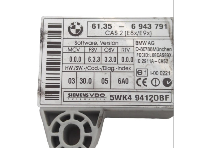 Řídící jednotka 7801712, 1039S1402   BMW 5 E60 E61 2004