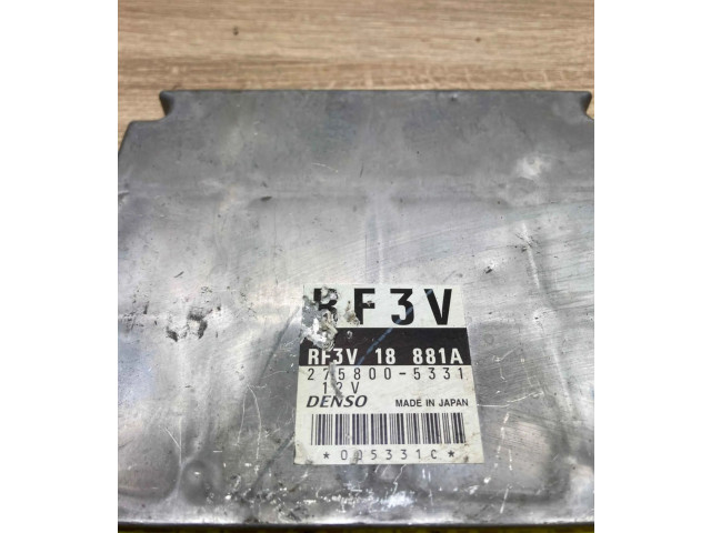 Řídící jednotka RF3V18881A, 2758005331   Mazda 626 1998