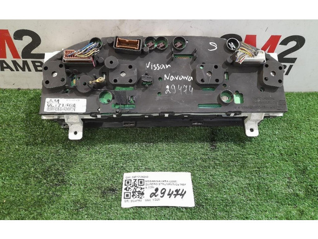 Přístrojová deska  Nissan PickUp 2001 24812VK010, 24812VK010  