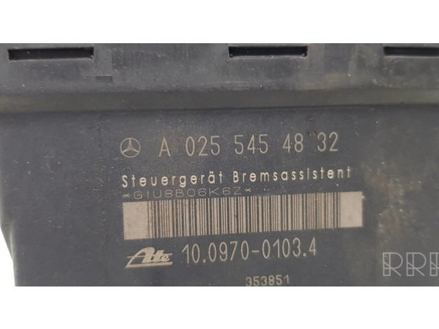 Блок управления A0255454832, 10097001034   Mercedes-Benz E W210