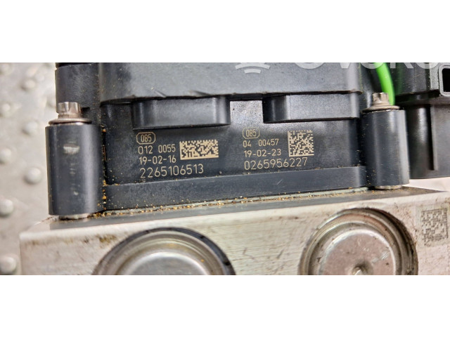 Блок АБС 0265956227, A4479008609   Mercedes-Benz  Vito Viano W447  2014 -  года