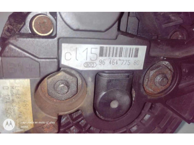 Генератор 9646477580   Peugeot Partner      
