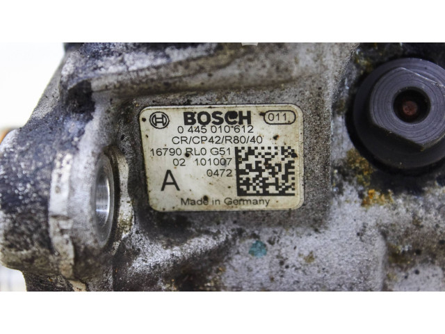 Vstřikovací čerpadlo 0445010612   Honda Accord     