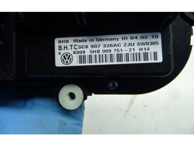 Блок управления климат-контролем 5HB009751, 5HB009751   Volkswagen Golf VI