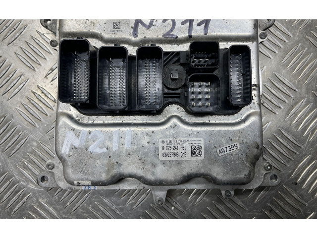 Pojistková skříňka Блок управления двигателя 0261S10136, 8625241   BMW 3 F30 F35 F31 2014