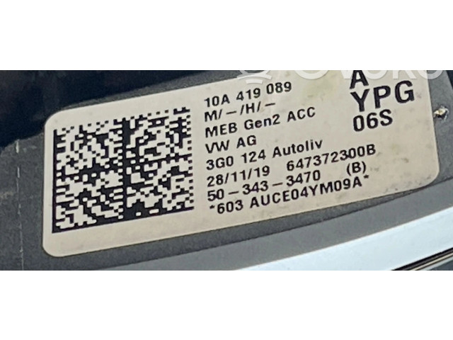 Volant Volkswagen ID.3 2024 10A419089, 10A419089  