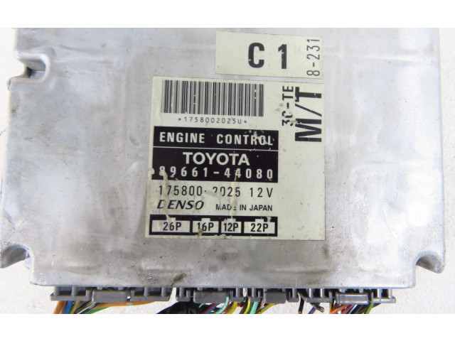Řídící jednotka 1758002025, 8966144080   Toyota Picnic 1998