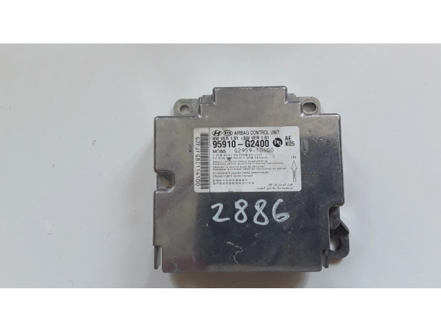 Блок подушек безопасности 95910G2400   Hyundai Ioniq