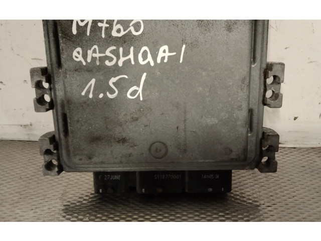 Řídící jednotka S180033104A, 23710JD54D   Nissan Qashqai 2008