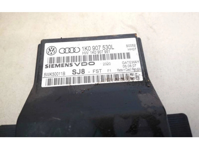 Блок управления 1k0907530l, 1k0907951   Volkswagen Caddy