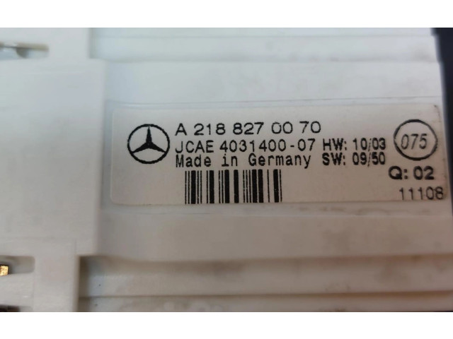 Дисплей    A2188270070   Mercedes-Benz CLS C218 X218