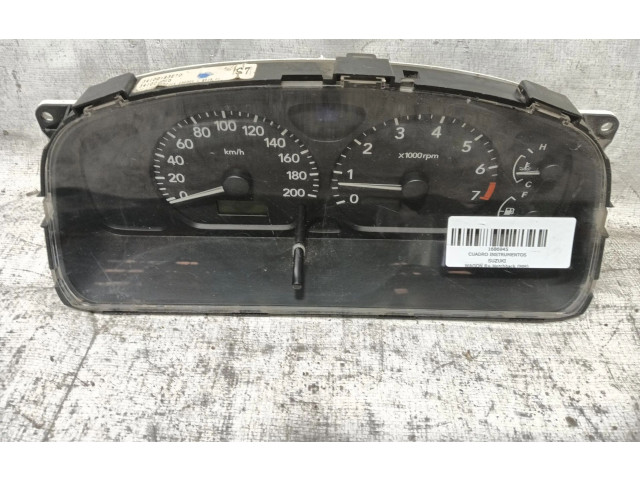 Přístrojová deska  Suzuki Wagon R+ 2001 3410083E10  